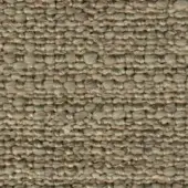 Coarse woven fabric texture, beige and light brown tones, looped pile construction with grid pattern, natural fiber appearance, elite 293 label.